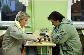 В Новогрудке определились победители турнира по шашкам в рамках круглогодичной спартакиады